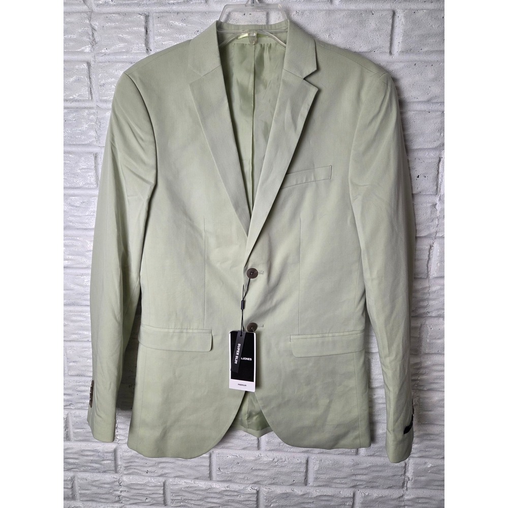 JPRFRANCO Super Slim Fit Blazer Jack & Jones Premium Size 46 Style 12199891 NWT
